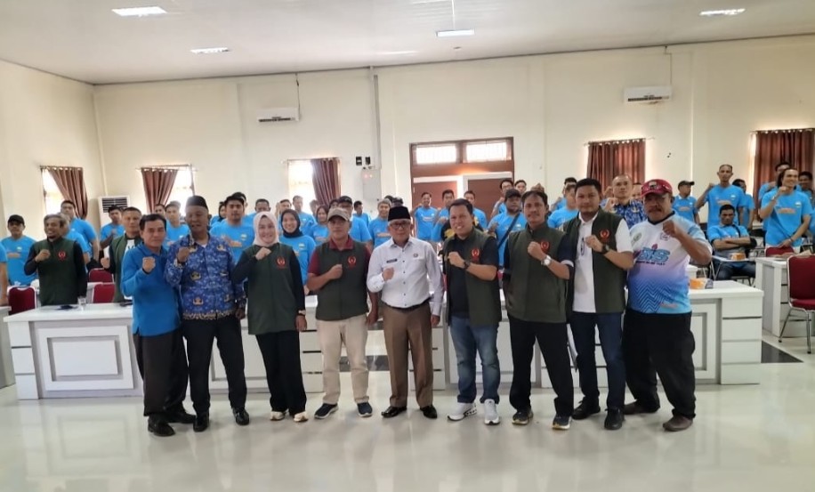 Komite Olahraga Nasional Indonesia (Koni) Muaro Jambi melakukan Diklat para pelatih Cabang Olahraga (Cabor).
