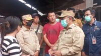Walikota Jambi, Maulana menyegel langsung peternakan babi di Kelurahan Sijenjang, Kecamatan Jambi Timur, Kota Jambi