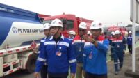 Anggota Komisi 12 DPR RI, Sy Fasha menemukan adanya indikasi kecurangan volume pada sebuah mobil tangki BBM usai dilakukan pengisian di depo Pertamina Jambi.