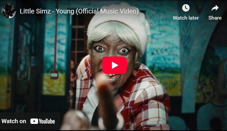 Lagu Young - Little Simz.