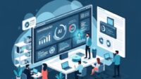 Ilustrasi Bisnis Online di Era AI.