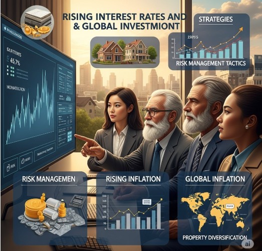 Ilustrasi Investasi Properti. Ilustrasi Investasi Properti.