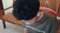 Seorang anak berinisial H di Kecamatan Maro Sebo Ilir, Kabupaten Batanghari, tak sengaja melukai tangan ibunya menggunakan sajam.