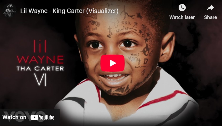 Lagu King Carter - Lil Wayne. Lagu King Carter - Lil Wayne.