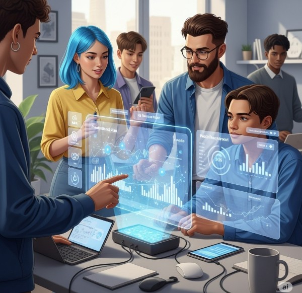 Ilustrasi Strategi Finansial Cerdas 2025.