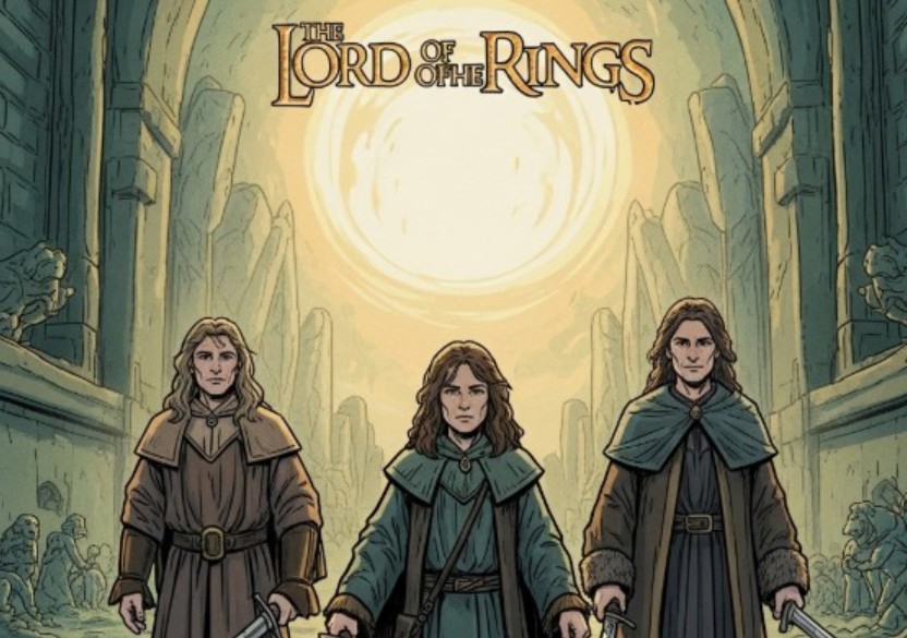 Mengungkap Epik "The Lord of the Rings. Mengungkap Epik "The Lord of the Rings.