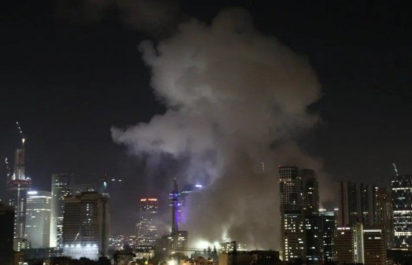 Dampak serangan Iran ke Israel. Dampak serangan Iran ke Israel.