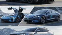 Mobil Mewah & Performa Tinggi Terbaik 2025