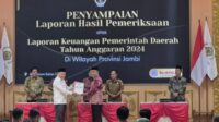 Wiranto Apresiasi Pelaporan Keuangan Muaro Jambi Usai Raih WTP
