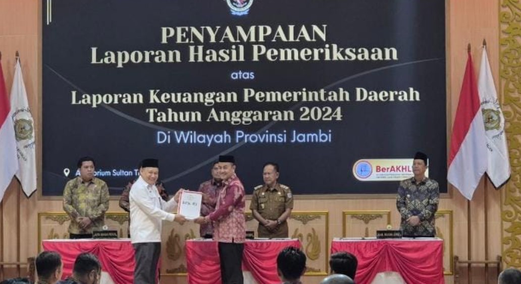 Wiranto Apresiasi Pelaporan Keuangan Muaro Jambi Usai Raih WTP