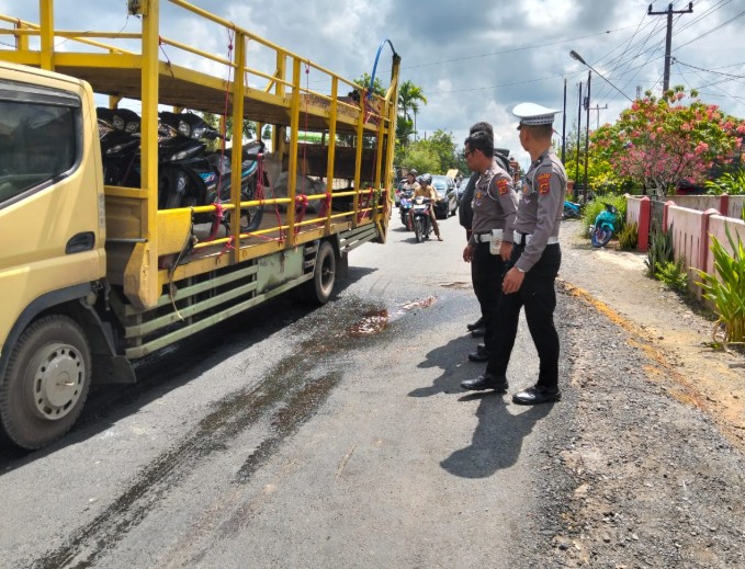 Kecelakaan di Muaro Jambi, Seorang Pengendara Motor Tewas di Tempat Kecelakaan di Muaro Jambi, Seorang Pengendara Motor Tewas di Tempat