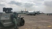Teror Bom di Pesawat Saudi Airlines, Kopasgat TNI AU Diterjunkan Evakuasi Penumpang