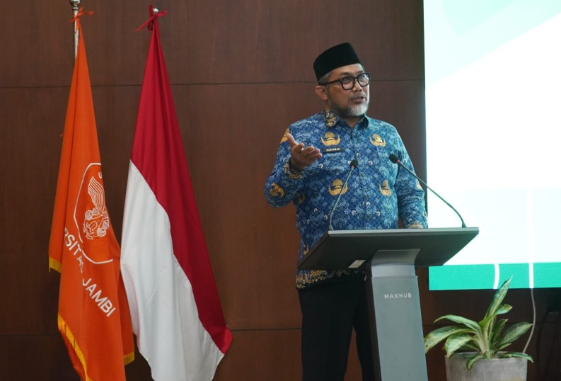 Sekda Sudirman Harap Platform Digital Tingkatkan Posisi Petani Sawit di Pasar Global