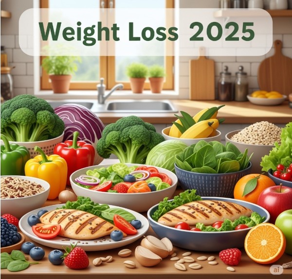 Diet Sehat untuk Turun Berat Badan 2025