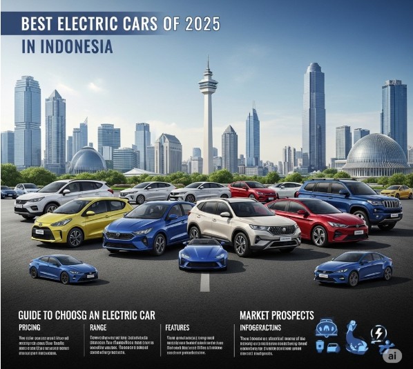Mobil Listrik Terbaik 2025