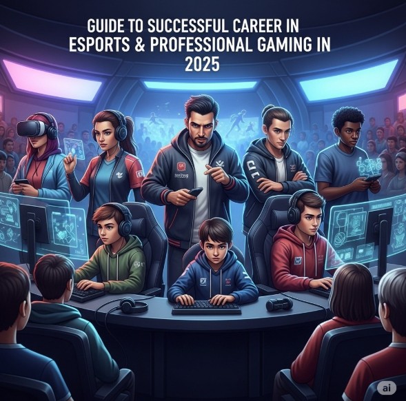 Esports & Karir Gaming Profesional 2025