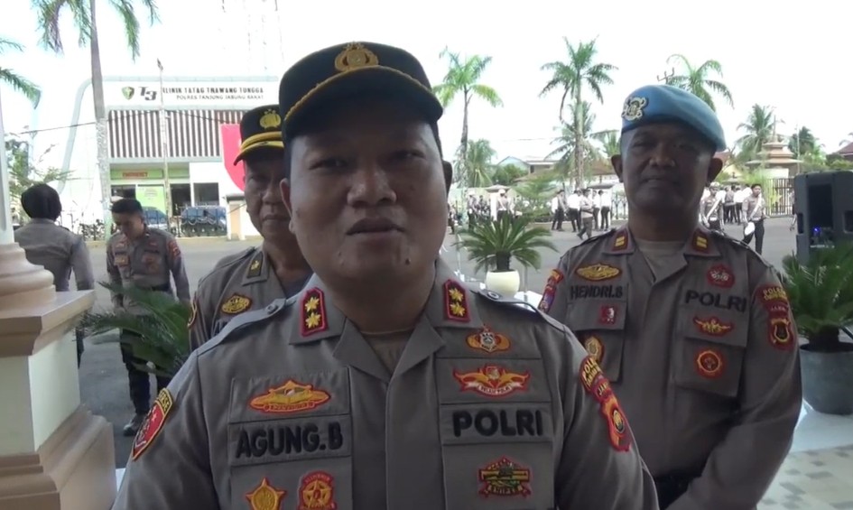 Kapolres Tanjab Barat, AKBP Agung Basuki
