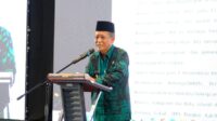 Wakil Gubernur Jambi Drs. H. Abdullah Sani, M.Pd.I membuka secara resmi Rapat Koordinasi Daerah Program Pembangunan Keluarga, Kependudukan, dan Keluarga Berencana (Bangga Kencana) serta Percepatan Pencegahan dan Penurunan Stunting Provinsi Jambi