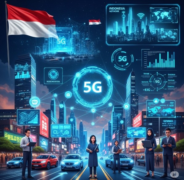 Jaringan 5G 2025