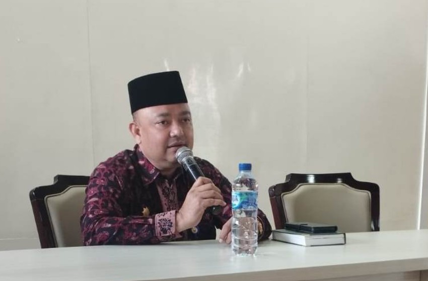 Kepala Badan Penghubung Daerah Provinsi Jambi di Jakarta, Drs Amrulsyah