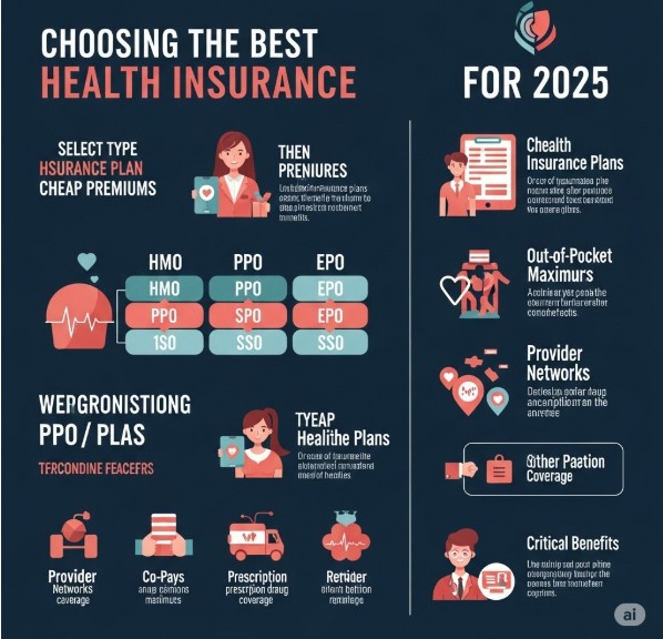Asuransi Kesehatan Terbaik 2025.