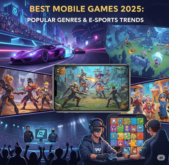Game Mobile Terbaik 2025.