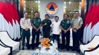 Gubernur Al Haris Bersama Danrem 042 Gapu Temui Kepala BNPB Pusat, Bahas Karhutla dan Bencana Alam di Provinsi Jambi