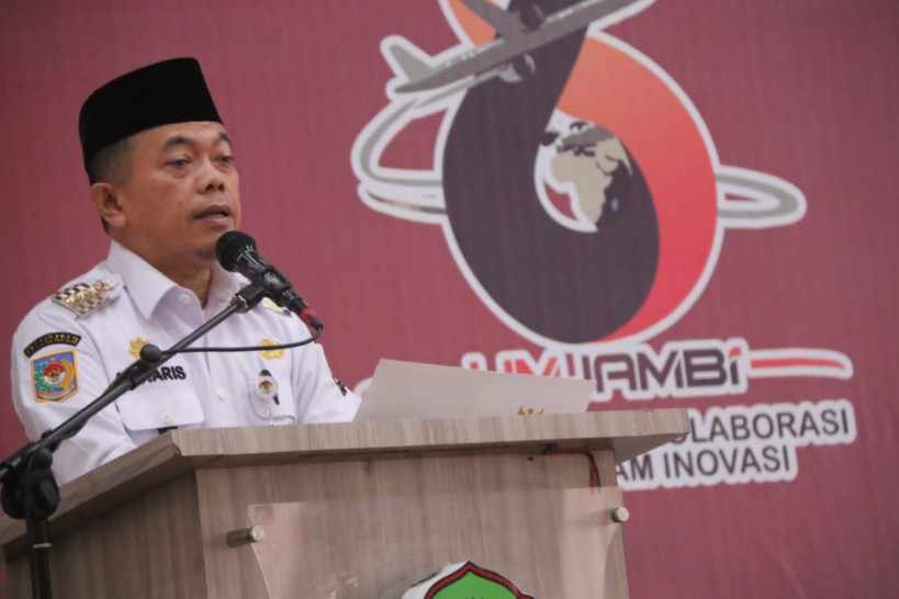 Gubernur Jambi, Dr. H. Al Haris, S,Sos, MH menyampaikan bahwa Universitas Muhammadiyah Jambi merupakan bagian dari pilar penting dalam dunia pendidikan tinggi di Provinsi Jambi.