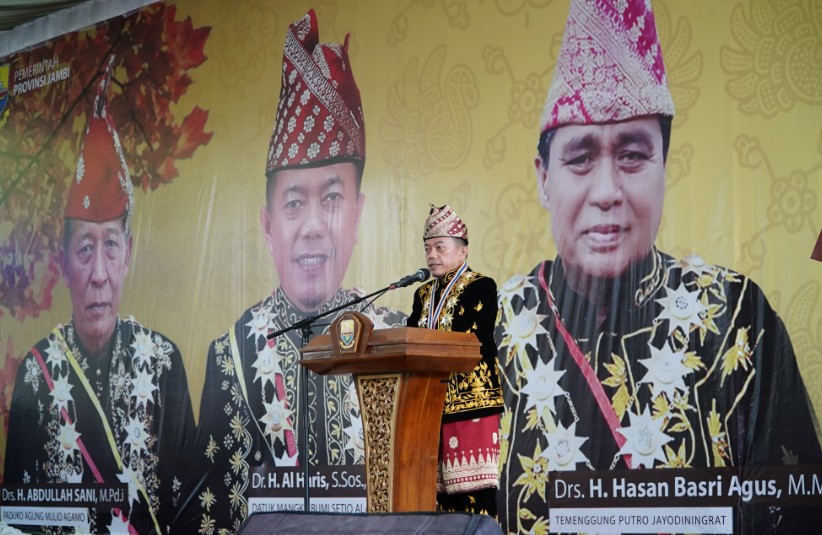 Gubernur Al Haris: Pemangku Adat Melayu Jambi Mitra Pemerintah Dalam Pembangunan