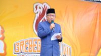 Wakil Gubernur (Wagub) Jambi Drs. H. Abdullah Sani, M.Pd.I menghadiri kegiatan Grebeg Suro ke-VII