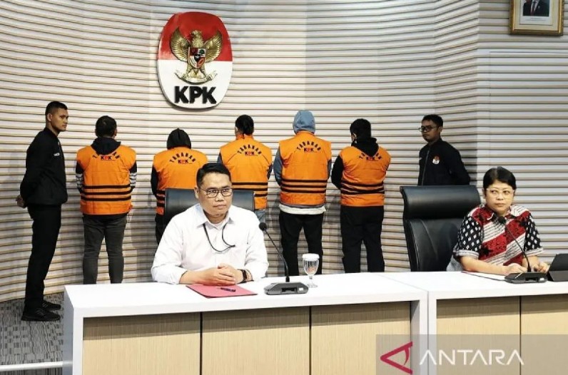 Korupsi Proyek Jalan di Sumut, KPK Tetapkan 5 Tersangka