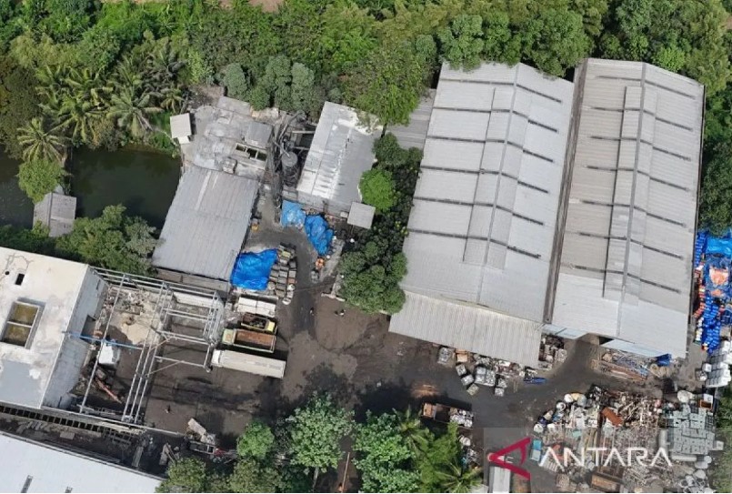 Cemari Udara, KLH Segel Pabrik Peleburan Aluminium Cemari Udara, KLH Segel Pabrik Peleburan Aluminium