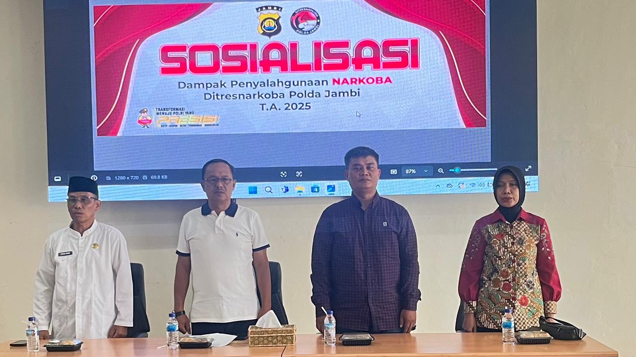 Sosialisasi Dampak Penyalahgunaan Narkoba Sosialisasi Dampak Penyalahgunaan Narkoba