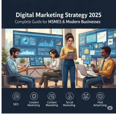 strategi pemasaran digital 2025.