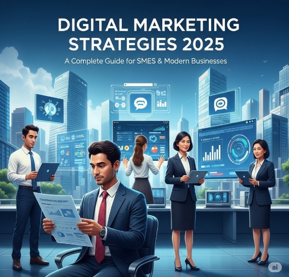 strategi pemasaran digital 2025