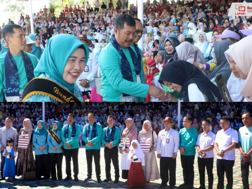Bupati Monadi Buka Gebyar PAUD dan HAN 2025