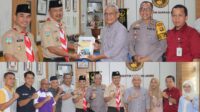 Wabup Kerinci H. Murison Lakukan Audiensi Bersama Kwarda Jambi