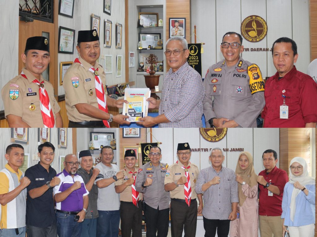 Wabup Kerinci H. Murison Lakukan Audiensi Bersama Kwarda Jambi Wabup Kerinci H. Murison Lakukan Audiensi Bersama Kwarda Jambi