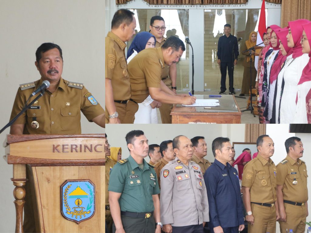 Bupati Monadi Lantik Pengurus GOW Periode 2025–2030