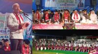 Bupati Monadi Hadiri Tabliq Akbar dan Haflah Al-Qur’an
