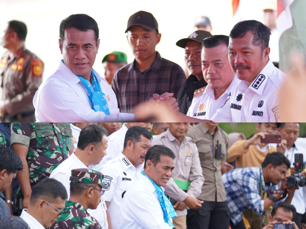 Mentan Dorong Kerinci Jadi Lumbung Pangan Jambi Mentan Dorong Kerinci Jadi Lumbung Pangan Jambi