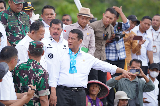 Menteri Pertanian Kunjungi Kerinci