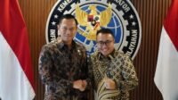 Audiensi Strategis Bersama Menko Infrastruktur dan Pembangunan Kewilayahan RI