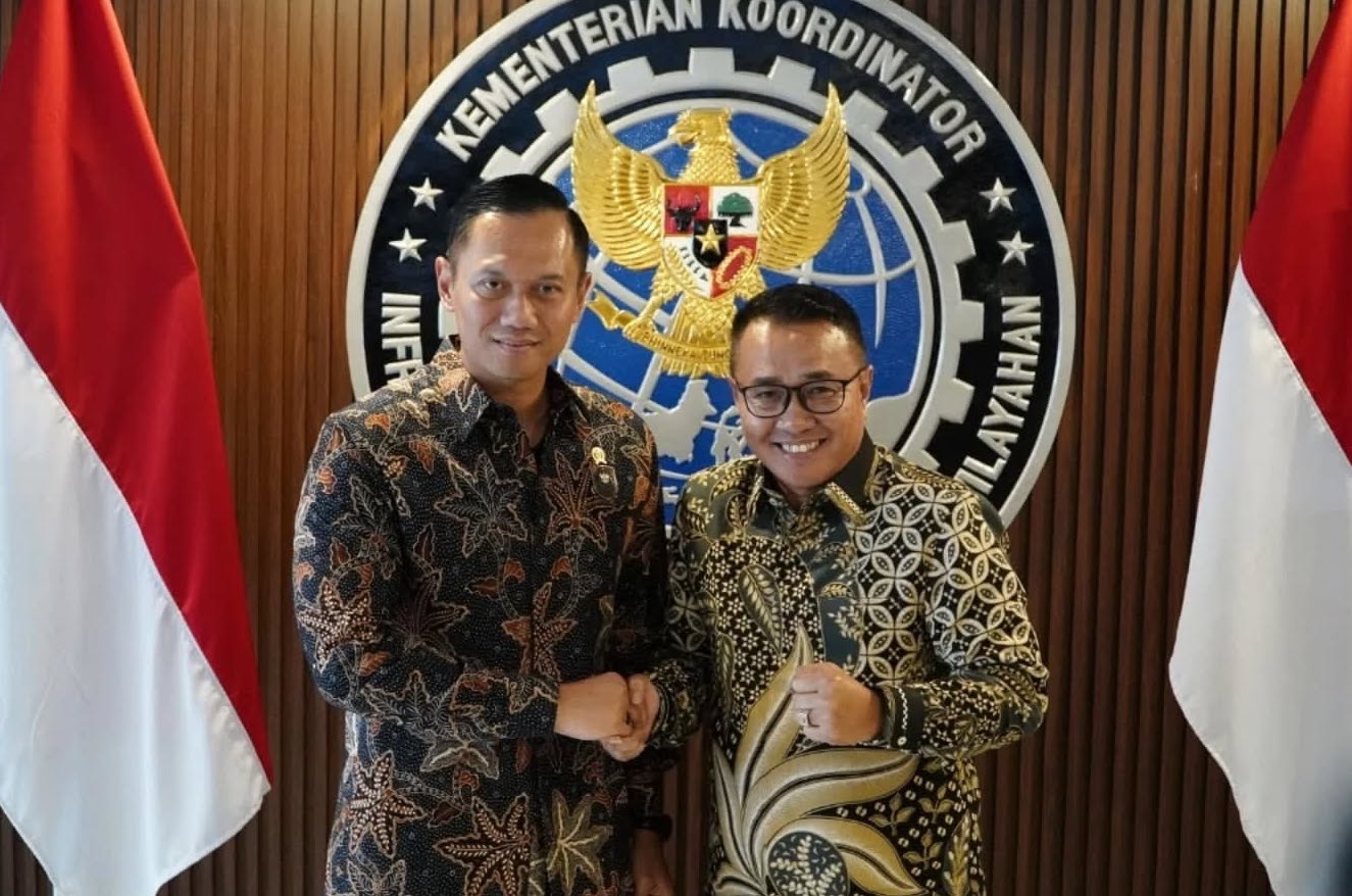 Audiensi Strategis Bersama Menko Infrastruktur dan Pembangunan Kewilayahan RI Audiensi Strategis Bersama Menko Infrastruktur dan Pembangunan Kewilayahan RI