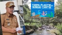 Wako Alfin Ajak Masyarakat Stop Buang Sampah ke Sungai