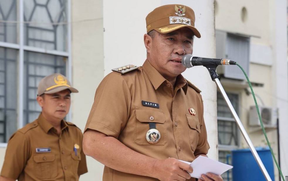 Walikota Sungai Penuh, Alfin, SH. Foto: Oga/Jambiseru.com Walikota Sungai Penuh, Alfin, SH. Foto: Oga/Jambiseru.com