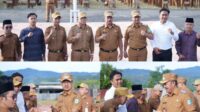 Bupati Monadi Pimpin Upacara Hari Koperasi Nasional ke-78