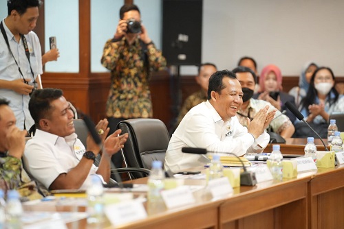 bbs hadir pada sosialisasi nudp di kemendagri