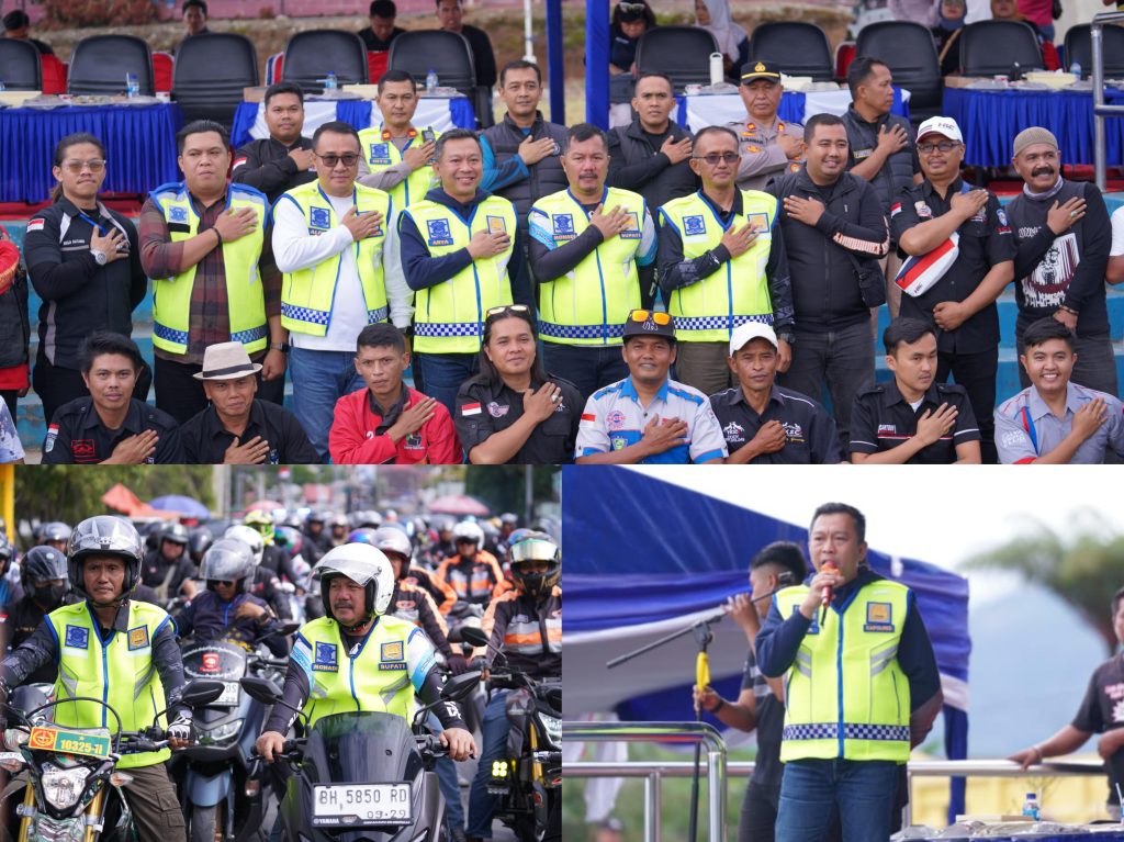 Kesadaran Berlalu Lintas Lewat Touring Lokal Kesadaran Berlalu Lintas Lewat Touring Lokal