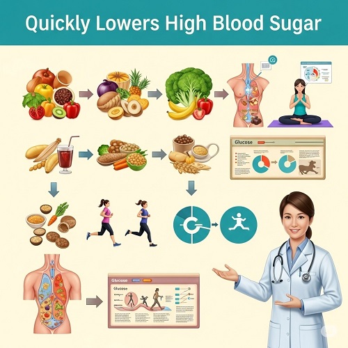 cara menurunkan gula darah tinggi dengan cepat